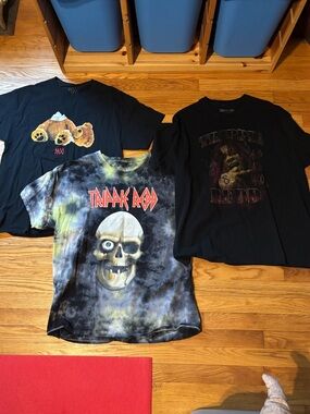 3X Trippie Redd 1400 Graphic T-Shirts Bundle L/XL